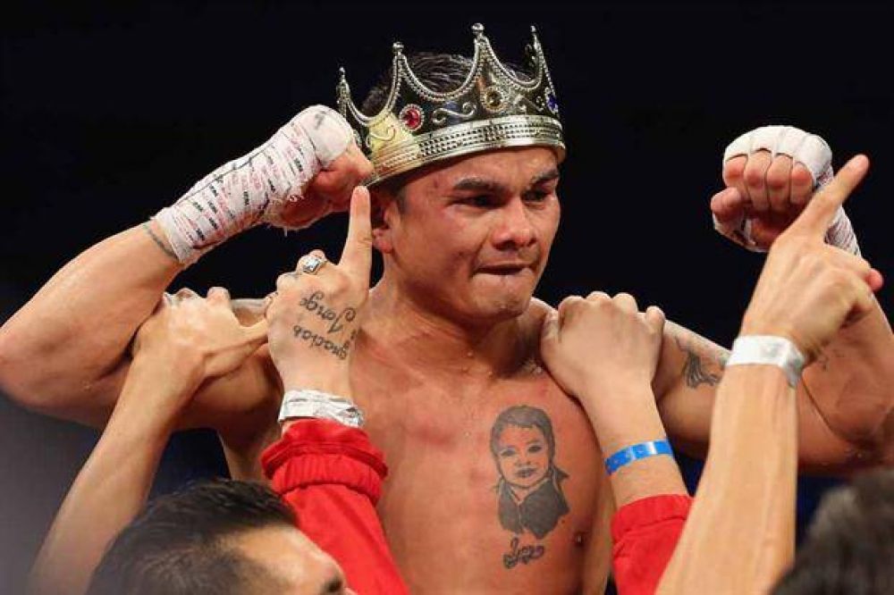 El Chino Maidana venci� a Broner por puntos y es campe�n mundial welter de la AMB