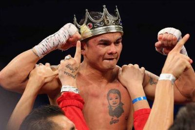 El Chino Maidana venci� a Broner por puntos y es campe�n mundial welter de la AMB