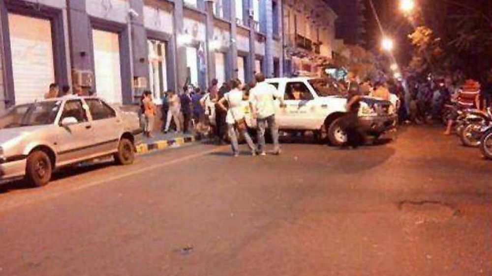 Avanza la investigaci�n sobre la conexi�n policial con los saqueos	 