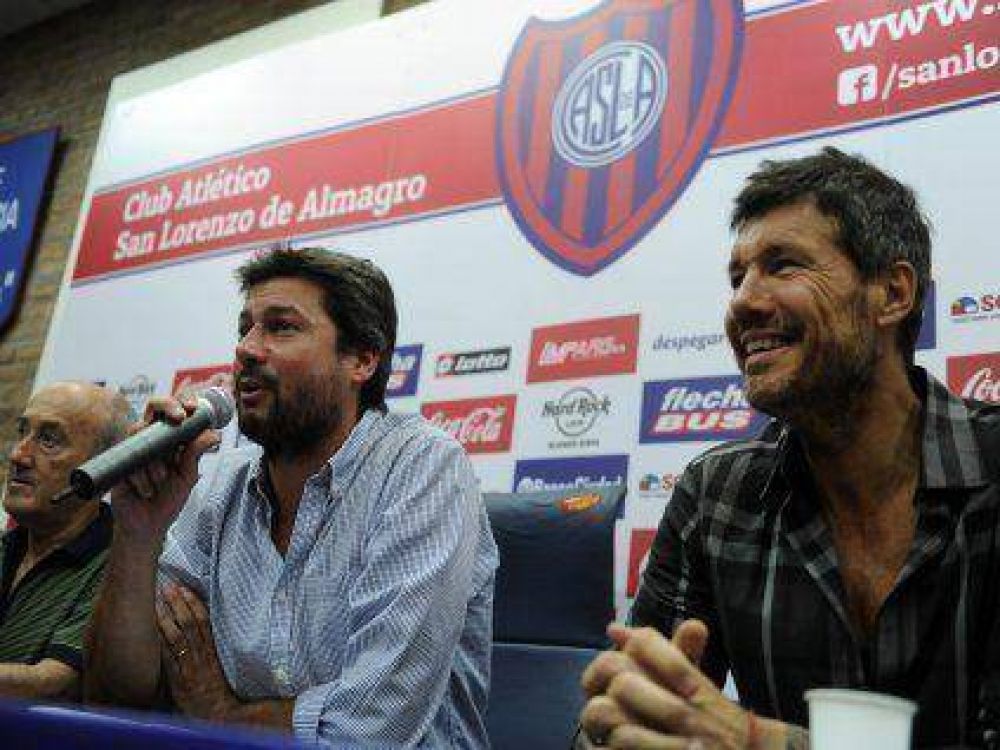 Lammens y Tinelli, reelectos
