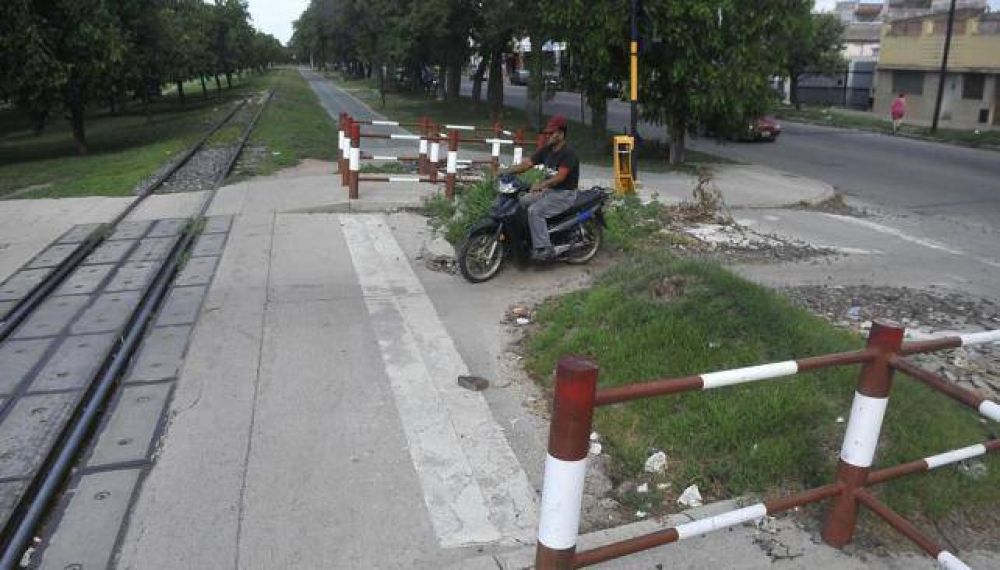 Har�n obras pendientes sobre v�as del ferrocarril