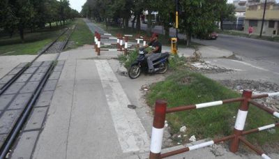Har�n obras pendientes sobre v�as del ferrocarril