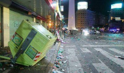 Centro: Destrozos de los hinchas de Boca costar�n unos $500 mil