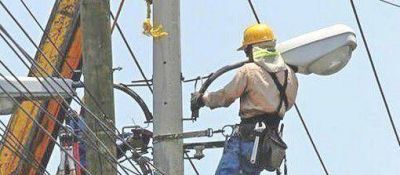 Cortes programados de energ�a para hoy