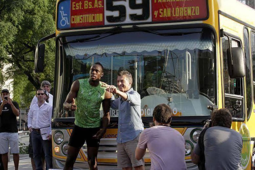 Macri: "La Ciudad apoya los espect�culos que promueven h�bitos y valores saludables"