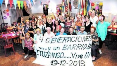 Barracas: vivieron en un conventillo y se reencontraron 60 a�os despu�s