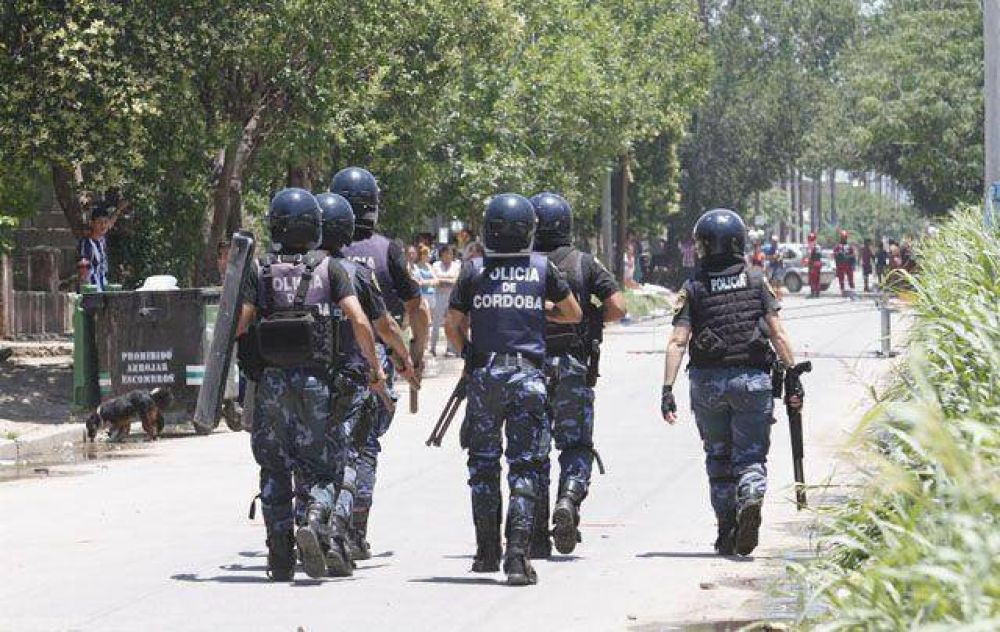 Crdoba: por ahora, no hay policas involucrados en saqueos