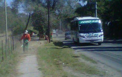 A mediados de 2014 terminar�an las obras en la Ricardo Rojas