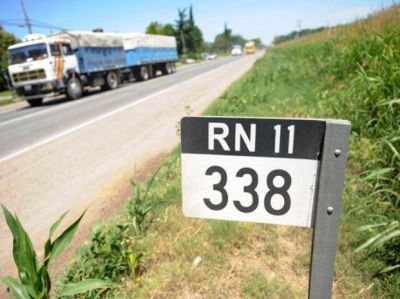 Convertir�n en autov�a la ruta nacional N� 11 en un tramo clave del Cord�n