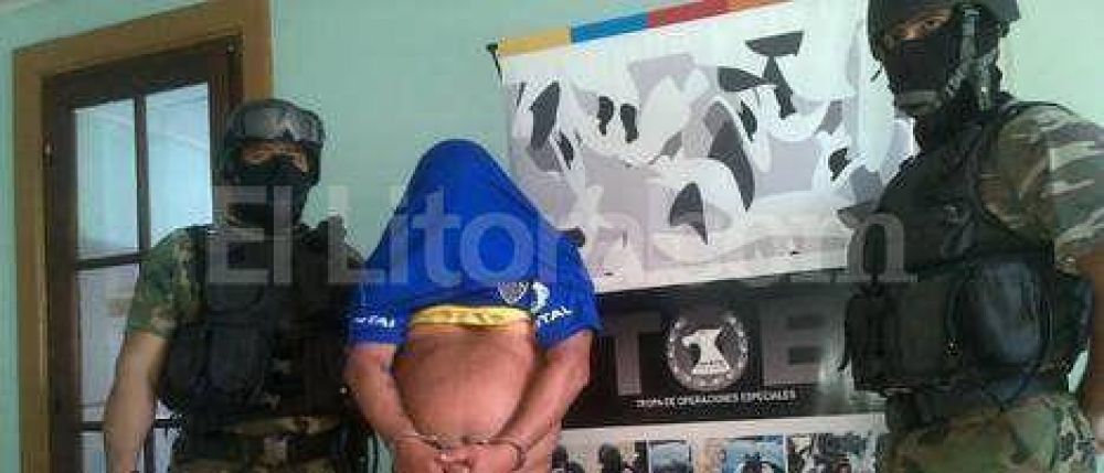 Peligroso delincuente tras las rejas