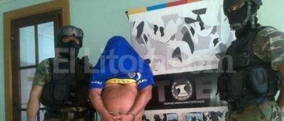 Peligroso delincuente tras las rejas