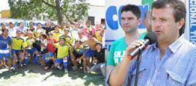 Torneo de f�tbol "Dignidad Bancaria"