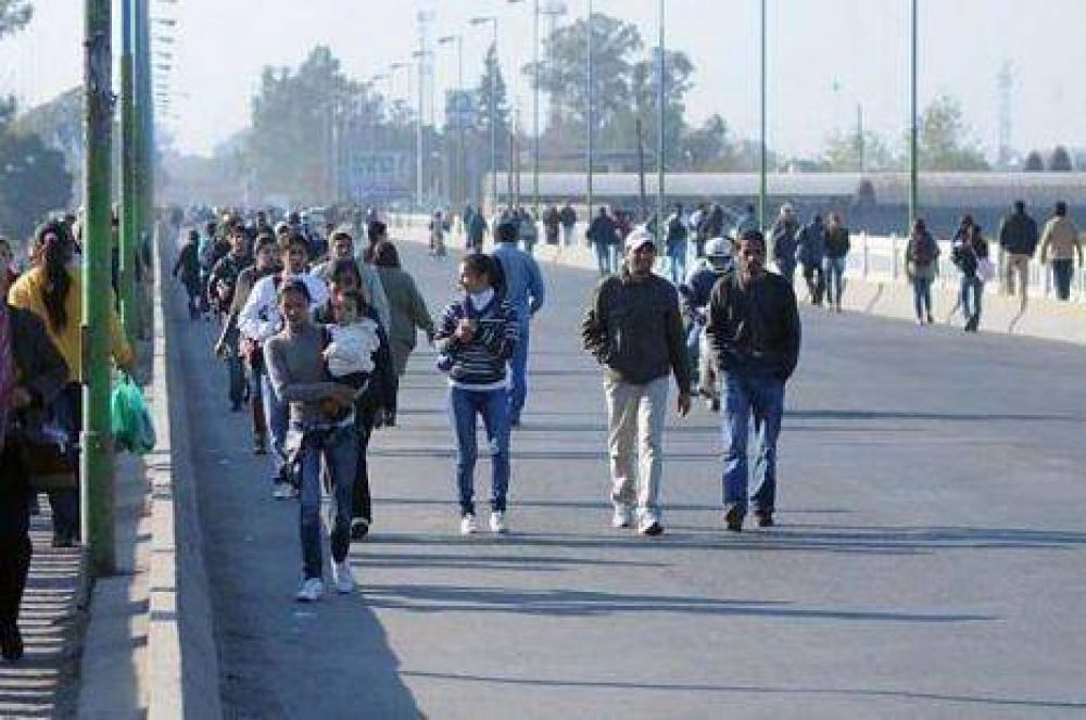 El lunes municipales har�n piquetes en la ruta 38