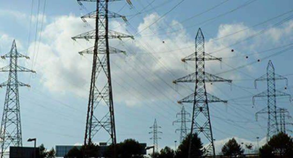 R�cord de demanda de energ�a