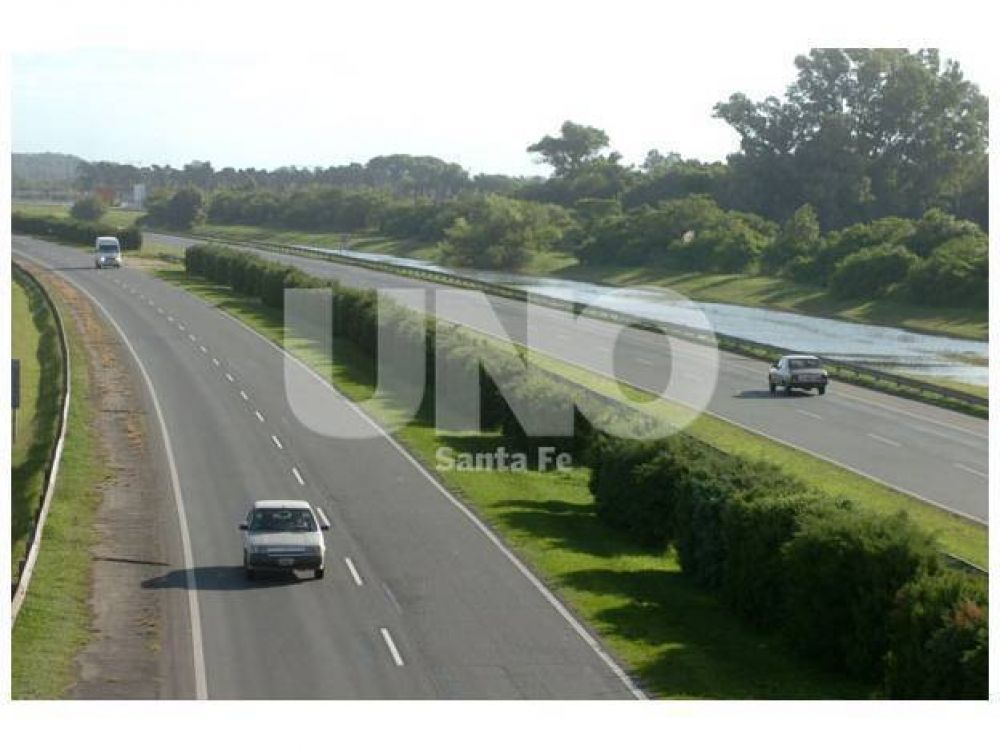 Cedieron al Municipio un tramo de la Autopista Santa Fe-Rosario
