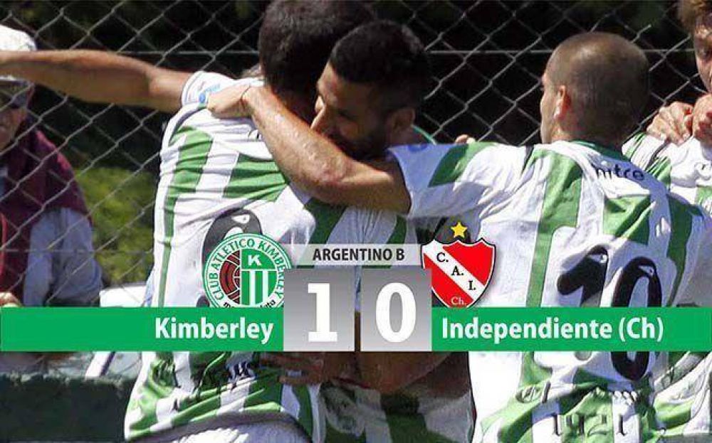 �CUCHI� ENDULZ� LA DESPEDIDA DE KIMBERLEY