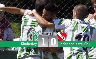 �CUCHI� ENDULZ� LA DESPEDIDA DE KIMBERLEY