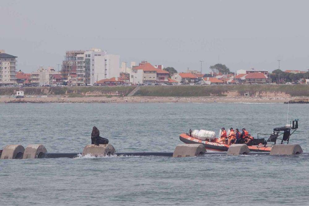 UN PASO M�S PARA EL EMISARIO SUBMARINO
