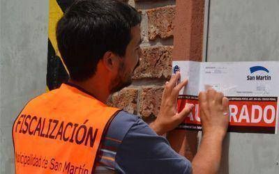 El Municipio de San Mart�n clausur� una f�brica de Villa Libertad