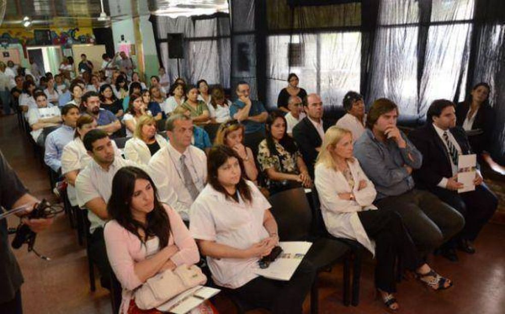 Trabajadores de la Salud se capacitaron en las jornadas de Pediatr�a y Enfermer�a
