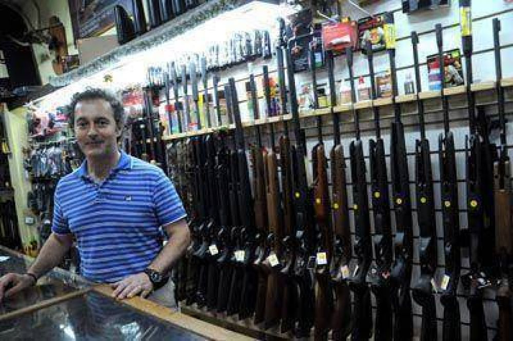 Despus de los saqueos crecieron las consultas para comprar armas