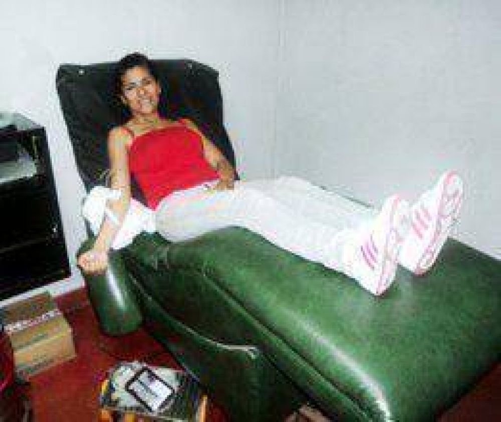 Banco de donantes de sangre  
