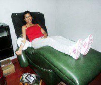 Banco de donantes de sangre  