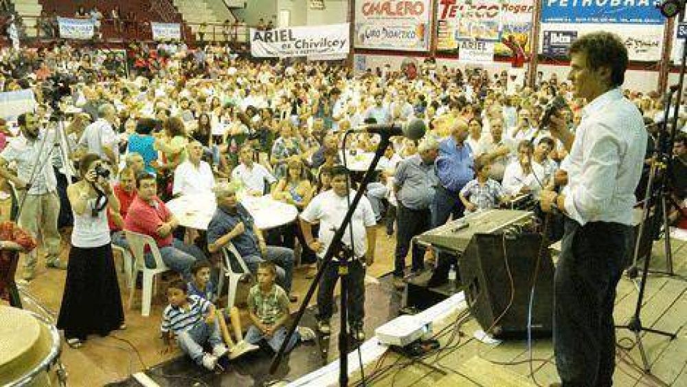 'Nadie puede negarme la posibilidad de so�ar con volver a Chivilcoy' 