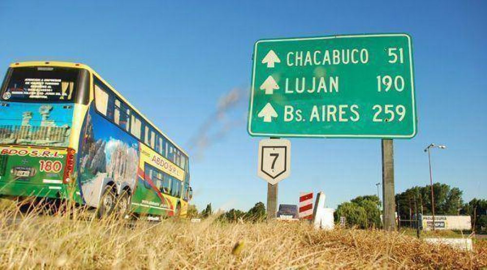 Ruta 7: el tramo Jun�n-Giles de la autov�a vuelve a estar incluido en el Presupuesto