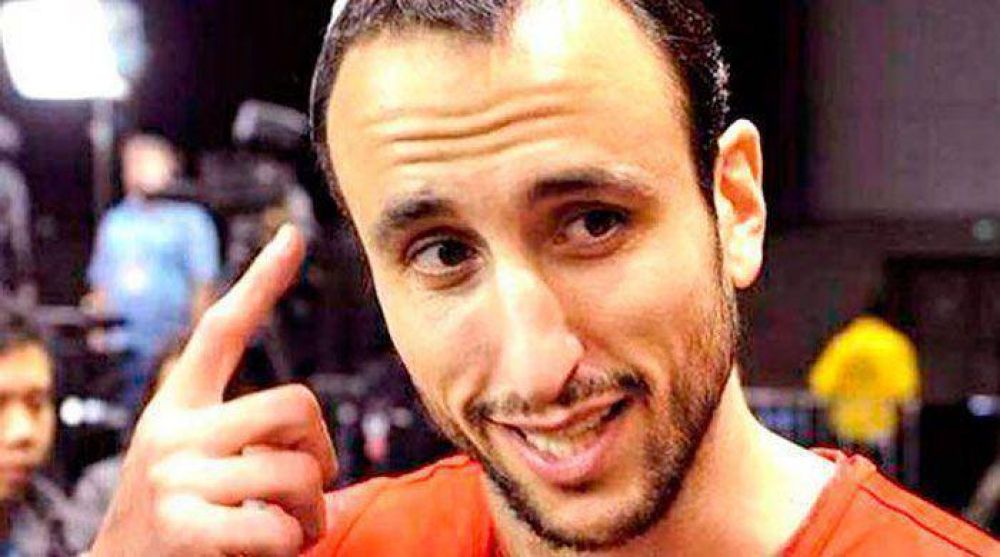 Manu Gin�bili: "Todav�a no decid� si voy a jugar el Mundial de Espa�a"