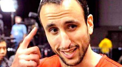Manu Gin�bili: "Todav�a no decid� si voy a jugar el Mundial de Espa�a"