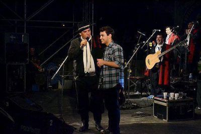 Fue la noche del Chaque�o y sus amigos