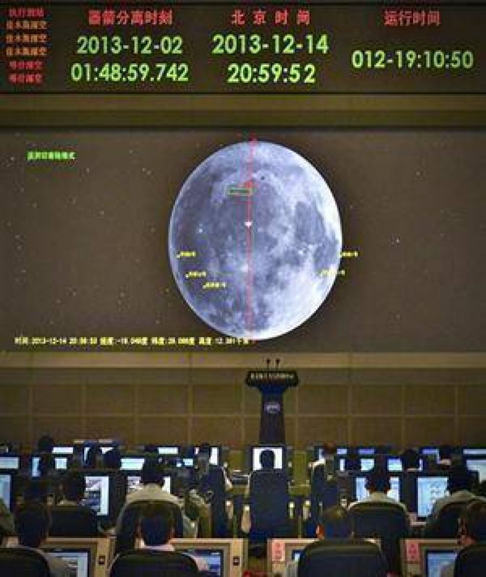 China ya es el tercer pa�s que llega a la Luna