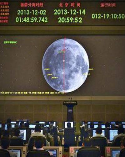 China ya es el tercer pa�s que llega a la Luna