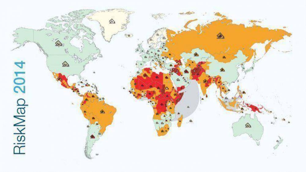M�xico lidera el ranking mundial de secuestros de 2013