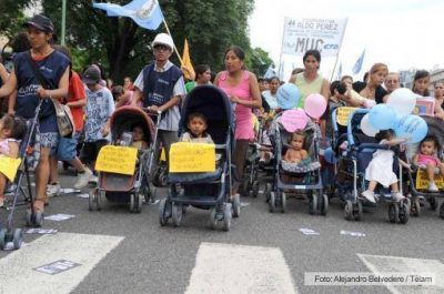 En cuatro a�os, el poder adquisitivo de la Asignaci�n Universal por Hijo creci� m�s del 40 por ciento