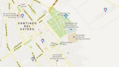 Santiague�os publican en internet cu�ndo y d�nde tienen relaciones