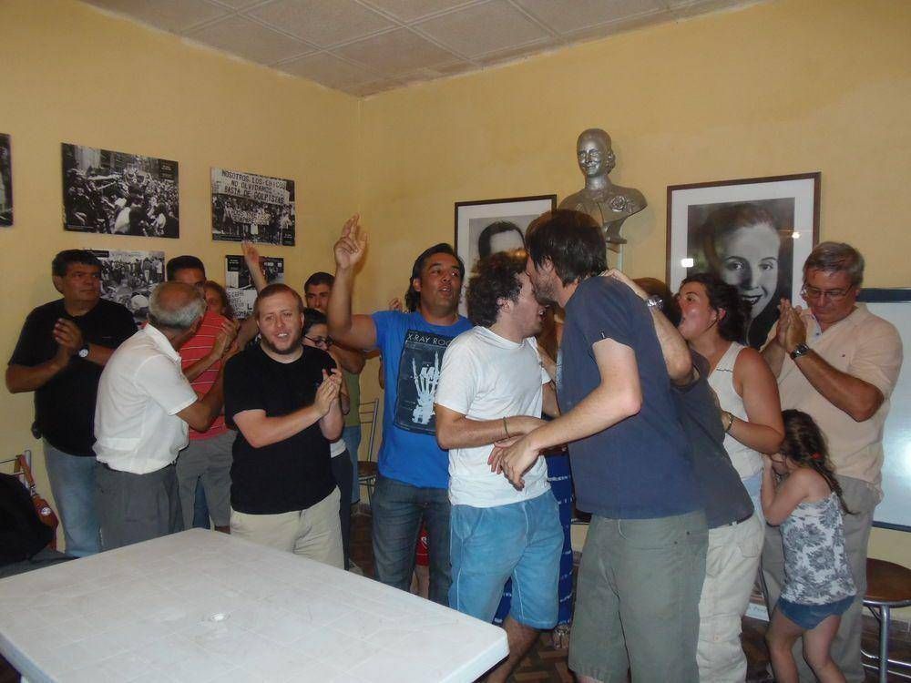 Prince gan� la interna y presidir� el PJ en Luj�n
