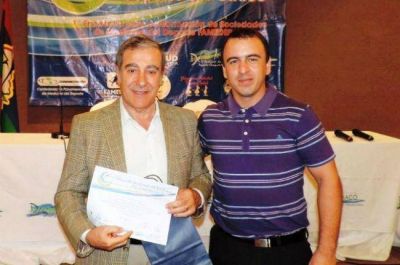 Con alta concurrencia finaliz� el 1� Simposio Nacional de Medicina Deportiva
