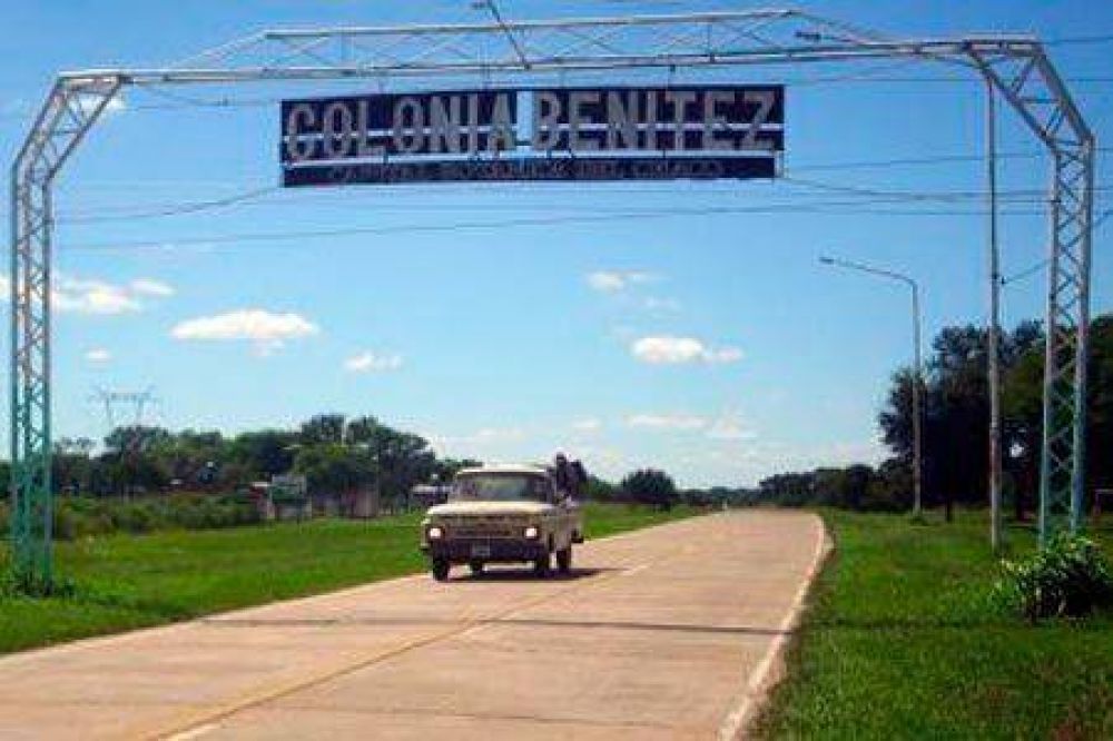 Colonia Ben�tez: Un menor muri� en un choque en el acceso a la localidad