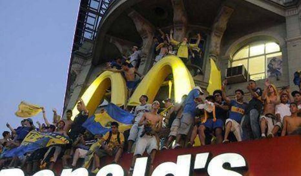 "Boca no tiene nada que ver"