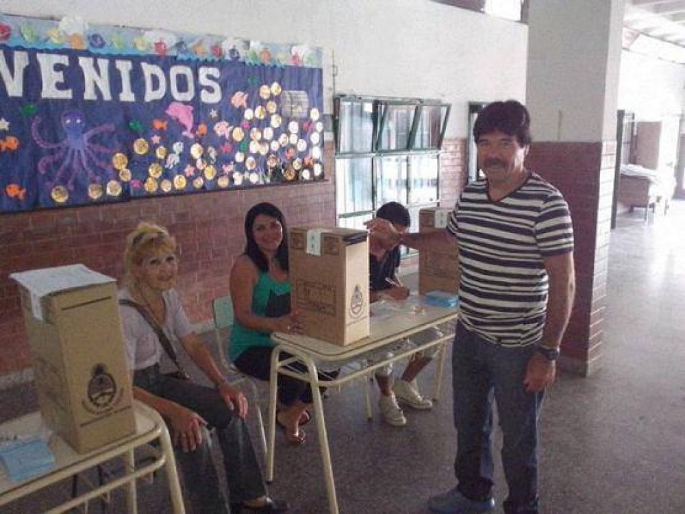 Omar L�pez: "Seguiremos trabajando en la proyecci�n del peronismo"