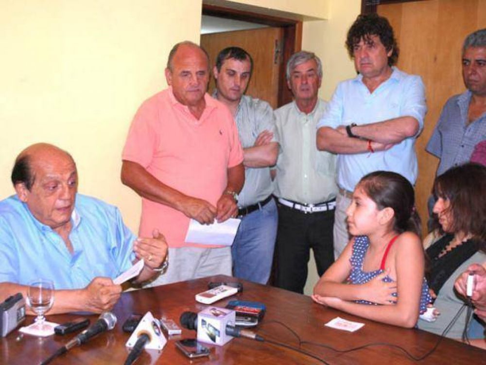 Mussi ratific� su conducci�n