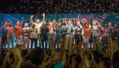 El kirchnerismo porte�o celebr� fin de a�o en Atlanta