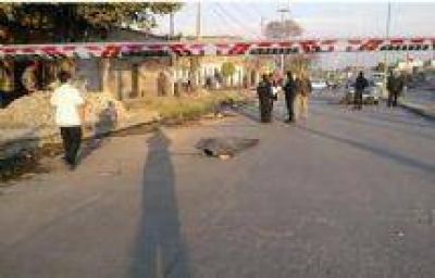 Salta : Una nena de cinco a�os y dos hombres murieron atropellados por una automovilista que se fug�