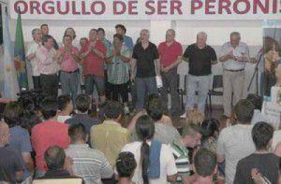 Con una lista de unidad, Mart�n fue elegido presidente del PJ local