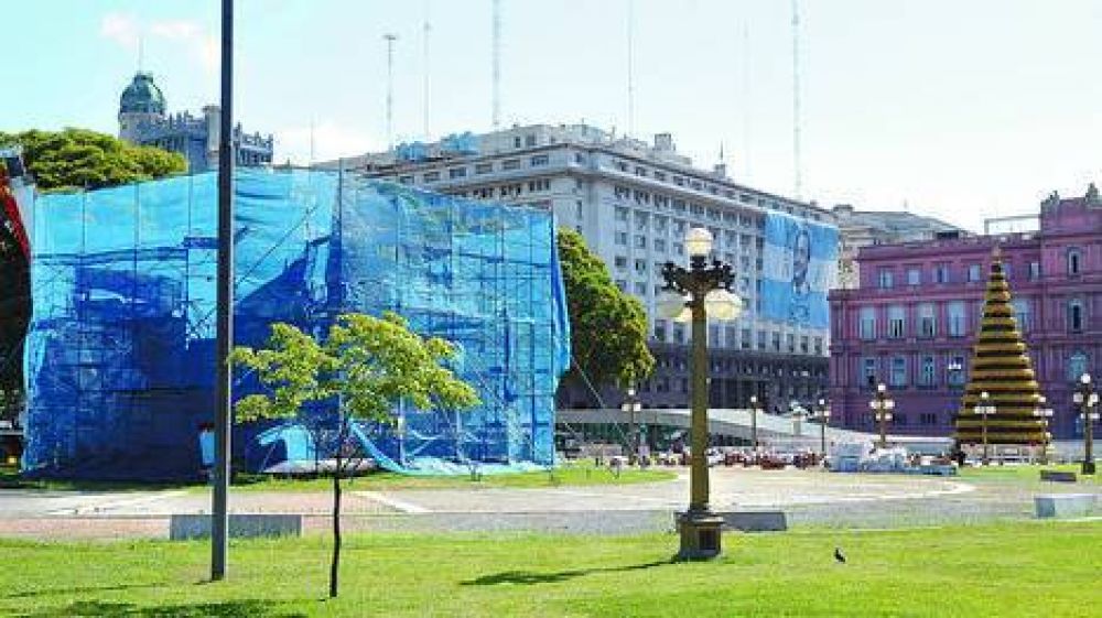 Monumento a Coln: no ir a Mar del Plata pero igual lo mudarn