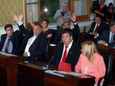 Una vez m�s no fue respetada la voluntad popular en el HCD