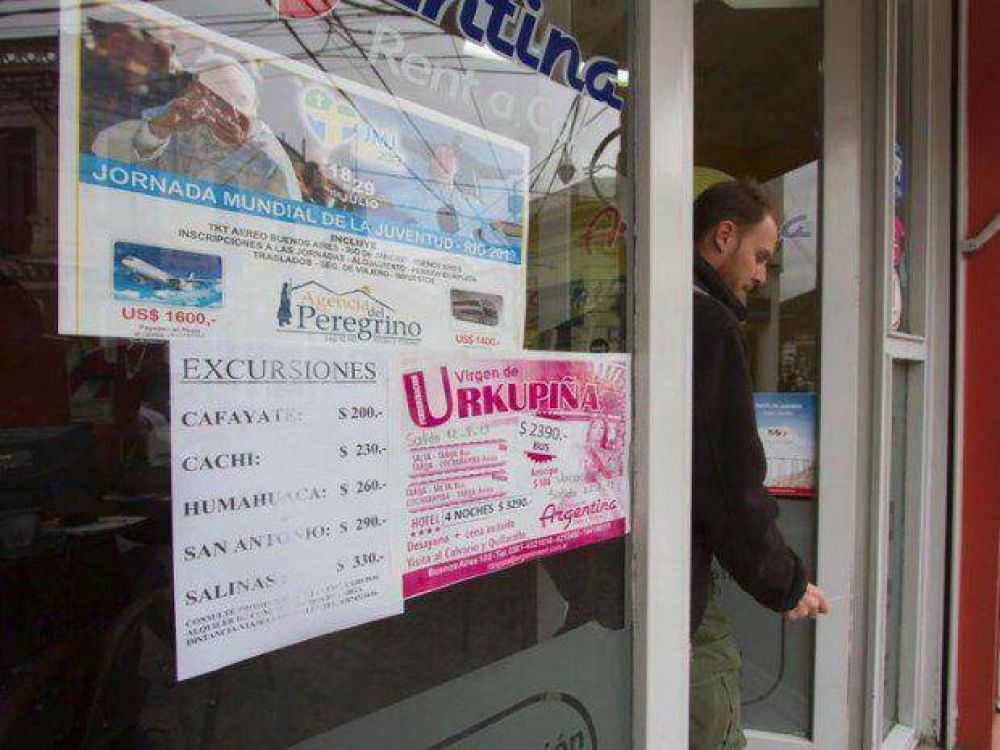 Crece el impacto del cepo sobre las agencias de turismo