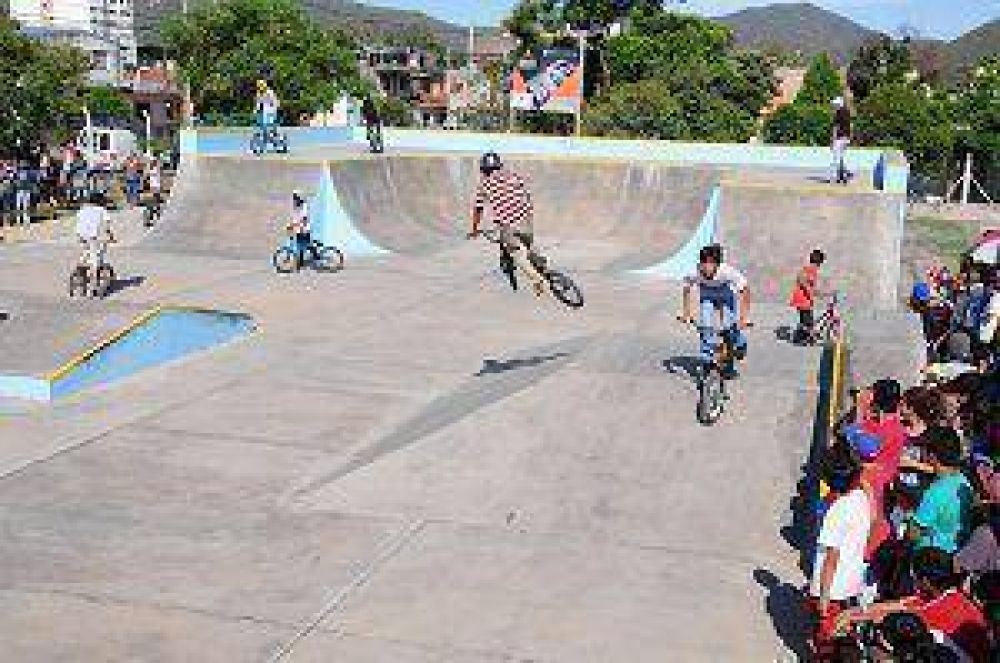 Inauguraron en Salta el primer bike park del noroeste argentino